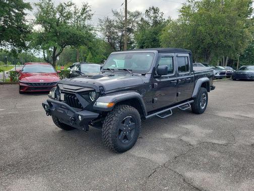 Granite Crystal Metallic Clearcoat 2024 Jeep Gladiator Sport S