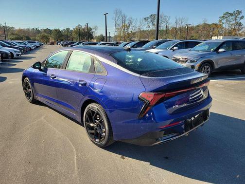 Yacht Blue 2026 Kia K5 GT-Line FWD