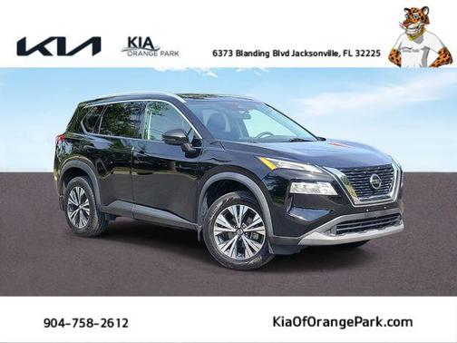Super Black 2021 Nissan Rogue SV