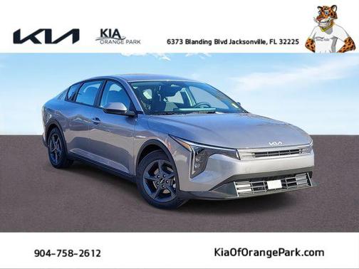 Steel Gray 2026 Kia K4 LXS
