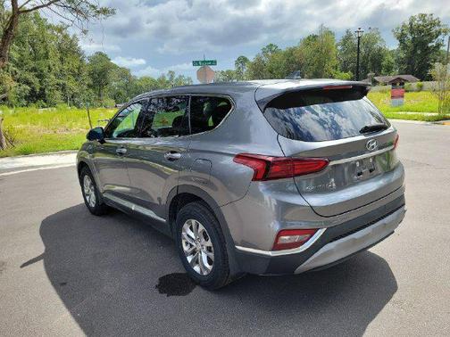 Machine Gray 2019 Hyundai SANTA FE SEL 2.4