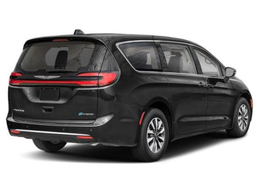 Diamond Black Crystal Pearlcoat 2024 Chrysler Pacifica Hybrid Select