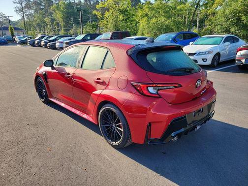 Supersonic Red 2025 Toyota GR Corolla Premium