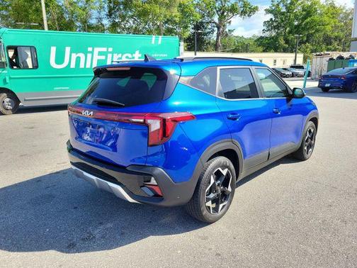 Neptune Blue 2025 Kia Seltos S