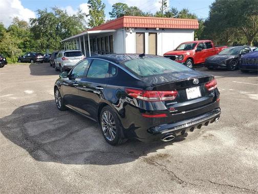 2019 Kia Optima SX Turbo