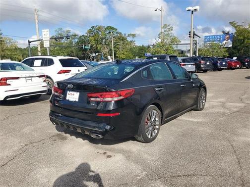 2019 Kia Optima SX Turbo