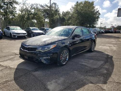 2019 Kia Optima SX Turbo