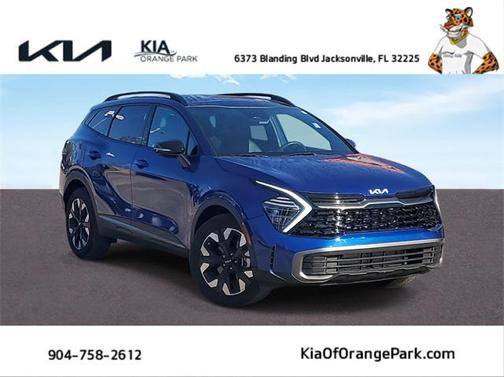 2024 Kia Sportage X-Line