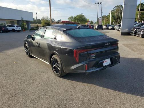 2025 Kia K4 GT-Line Turbo