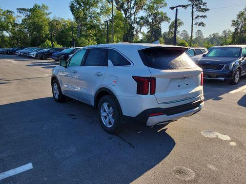 Ivory Silver 2026 Kia Sorento LX