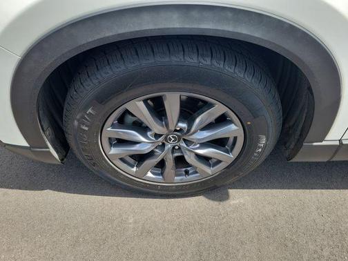 Snowflake White Pearl Mica 2021 Mazda CX-9 Touring