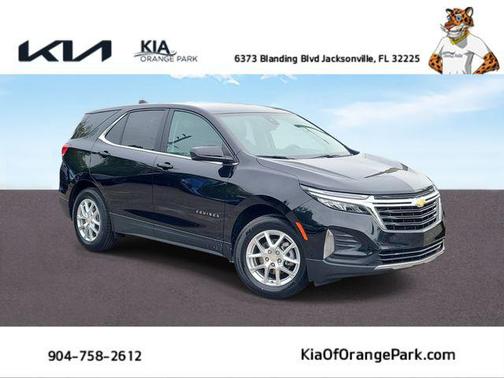 Mosaic Black Metallic 2024 Chevrolet Equinox 1LT