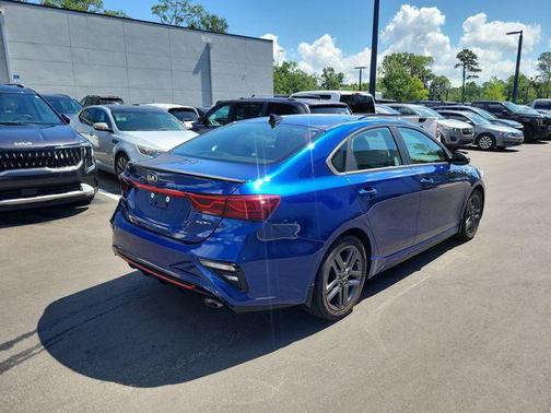 Deep Sea Blue 2020 Kia Forte GT-Line