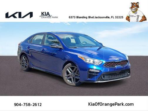 Deep Sea Blue 2020 Kia Forte GT-Line