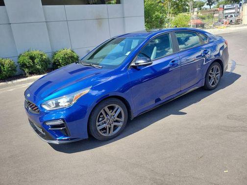 Deep Sea Blue 2020 Kia Forte GT-Line