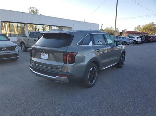 2025 Kia Sorento Hybrid EX