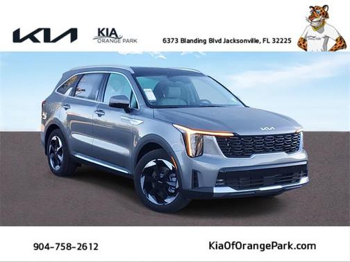 2025 Kia Sorento Hybrid EX