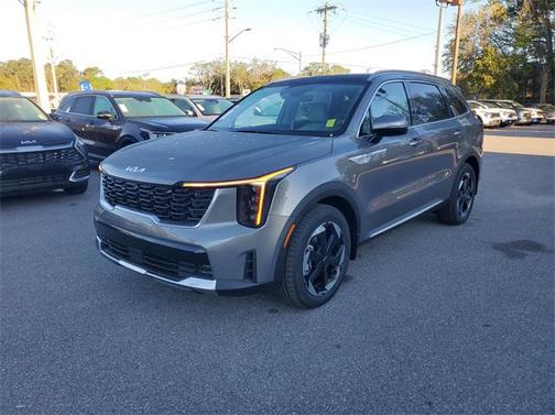 2025 Kia Sorento Hybrid EX