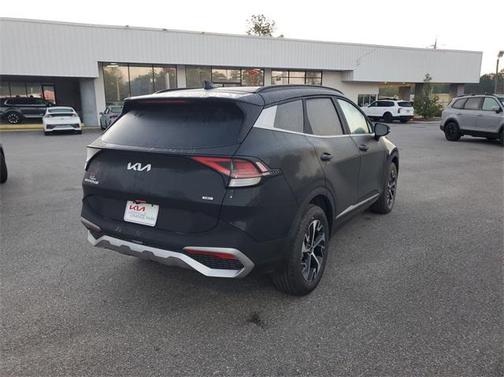 2025 Kia Sportage Hybrid EX