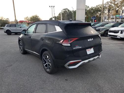 2025 Kia Sportage Hybrid EX