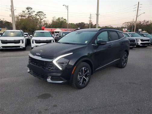 2025 Kia Sportage Hybrid EX