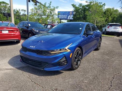 2022 Kia K5 GT-Line