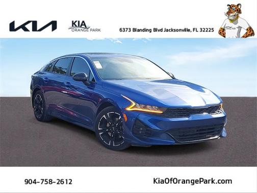 2022 Kia K5 GT-Line