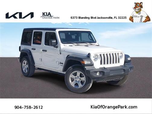 2021 Jeep Wrangler Unlimited Sport
