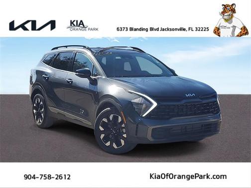 2023 Kia Sportage X-Line
