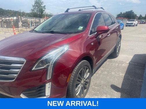 Red Passion Tintcoat 2017 Cadillac XT5 Premium Luxury