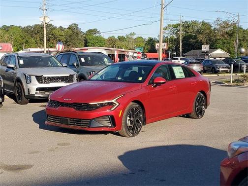 2025 Kia K5 EX