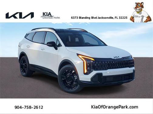 2026 Kia Sportage X-Line