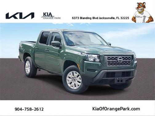 2023 Nissan Frontier SV