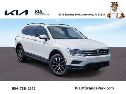 2021 Volkswagen Tiguan 2.0T SE