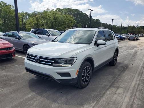 2021 Volkswagen Tiguan 2.0T SE