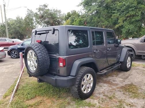 2018 Jeep Wrangler JK Unlimited Sport