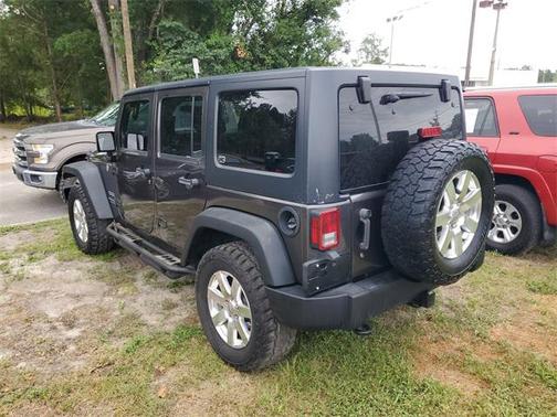 2018 Jeep Wrangler JK Unlimited Sport