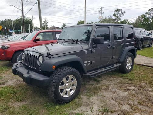 2018 Jeep Wrangler JK Unlimited Sport