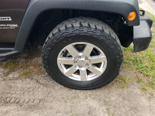 2018 Jeep Wrangler JK Unlimited Sport