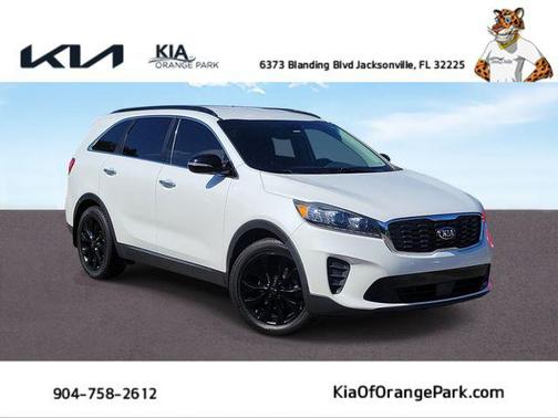 Snow White Pearl 2020 Kia Sorento S