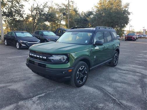 2024 Ford Bronco Sport Outer Banks