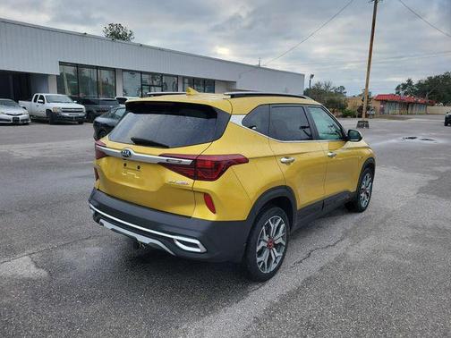 2021 Kia Seltos SX Turbo