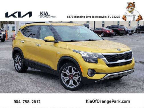 2021 Kia Seltos SX Turbo