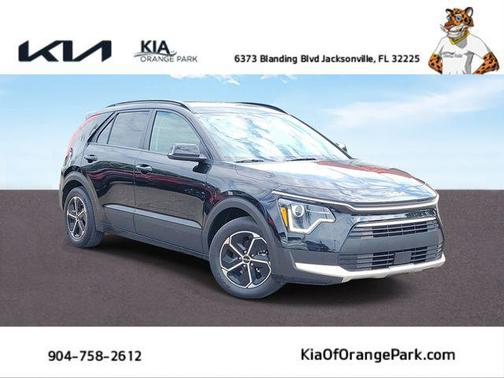 Aurora Black Pearl 2023 Kia Niro EX