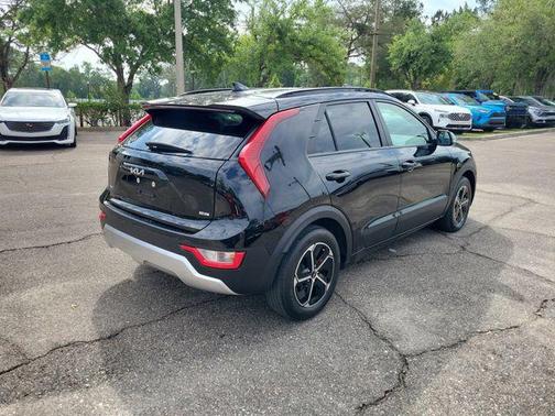 Aurora Black Pearl 2023 Kia Niro EX
