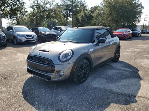 Silver Metallic 2017 MINI Convertible Cooper S