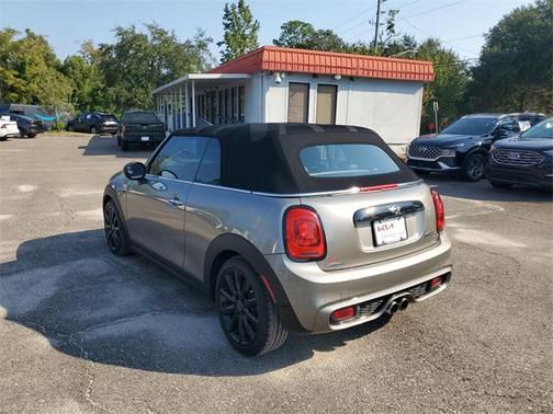 Silver Metallic 2017 MINI Convertible Cooper S