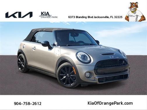 Silver Metallic 2017 MINI Convertible Cooper S