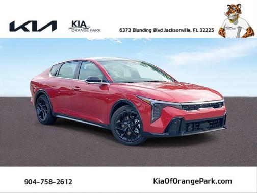 Currant Red 2026 Kia K4 GT-Line Turbo