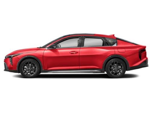 Currant Red 2026 Kia K4 GT-Line Turbo